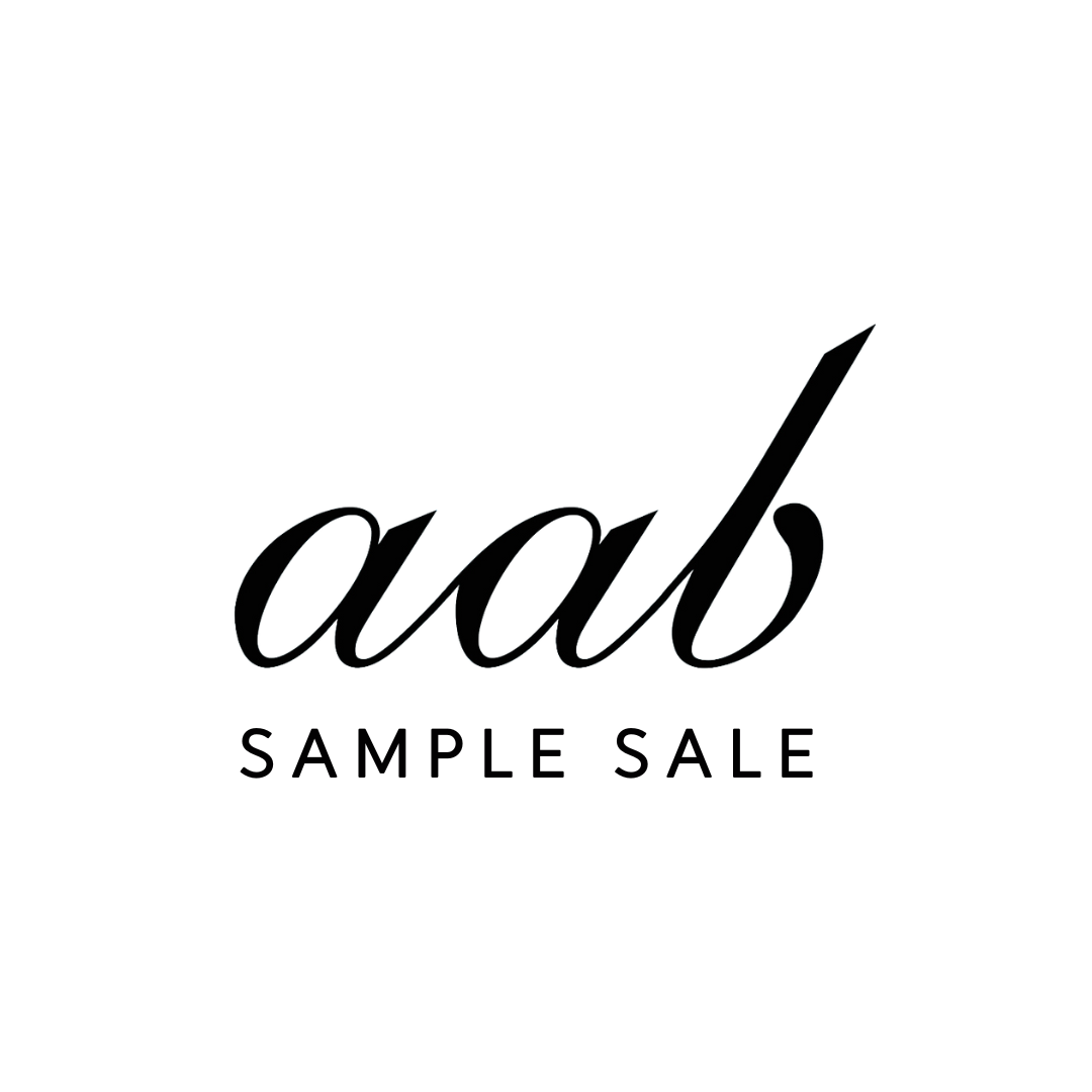 Aab Sample Sale